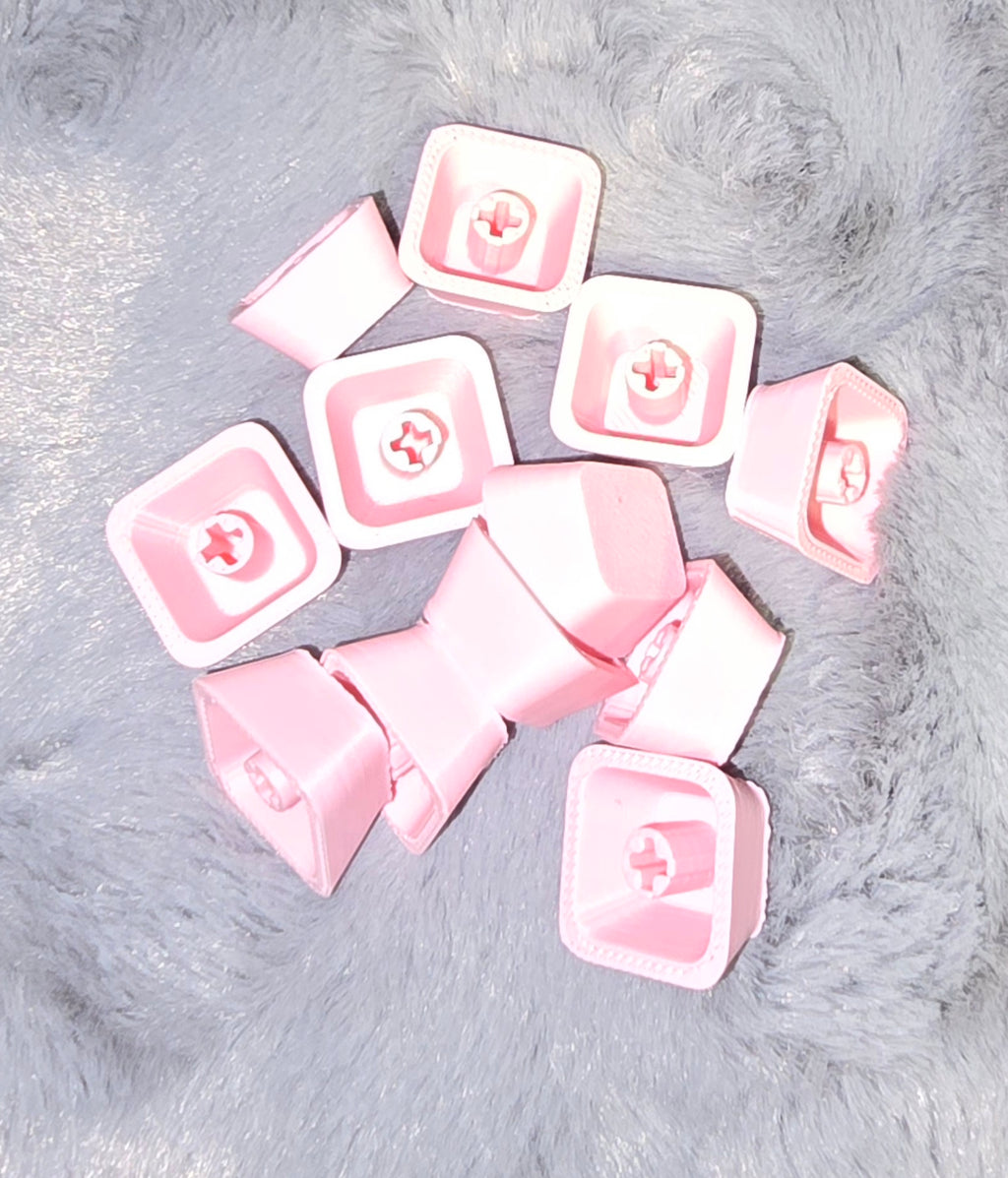 Fidget keyboard clickers