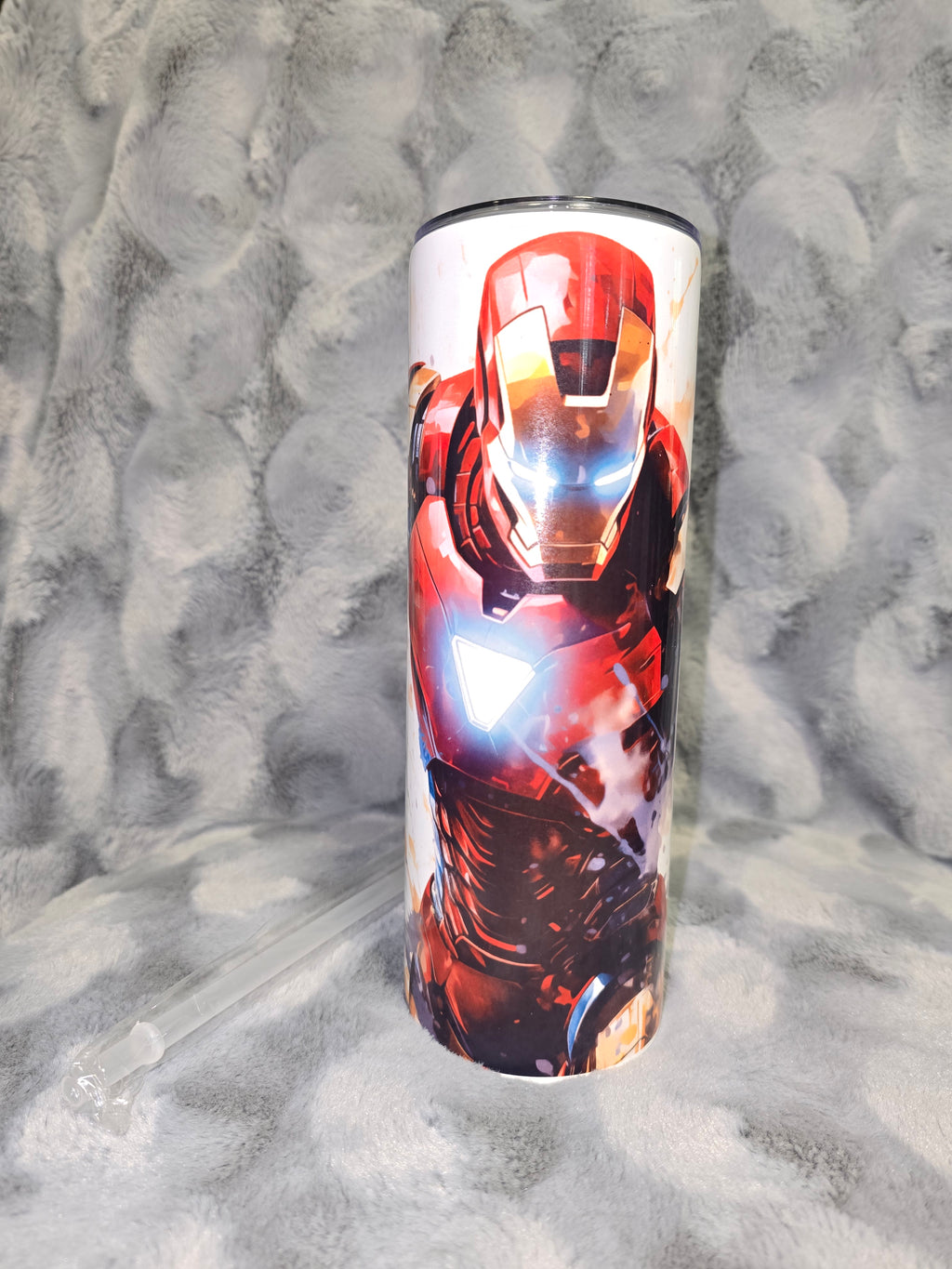 Iron Man tumbler