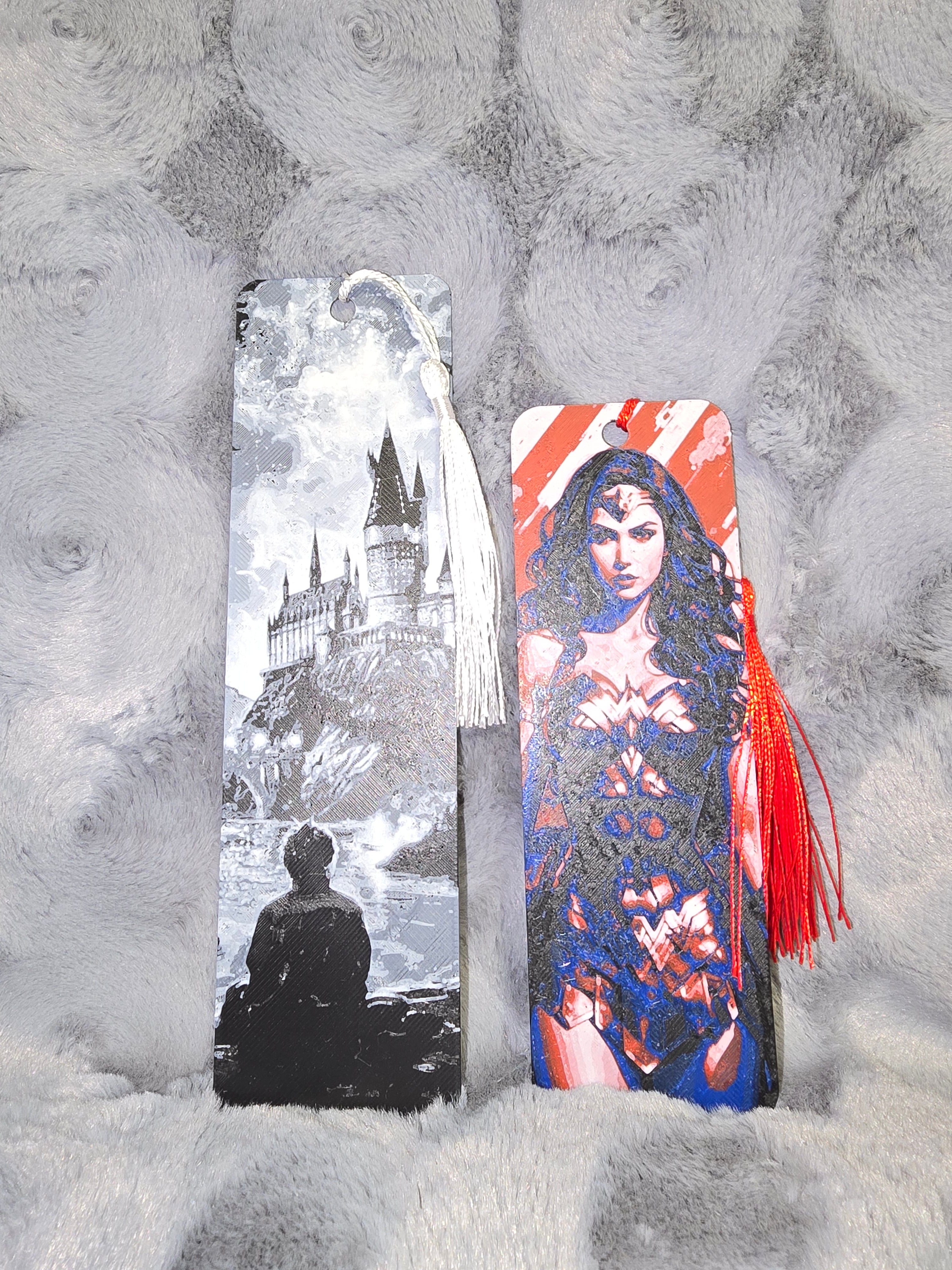 3D Bookmarks