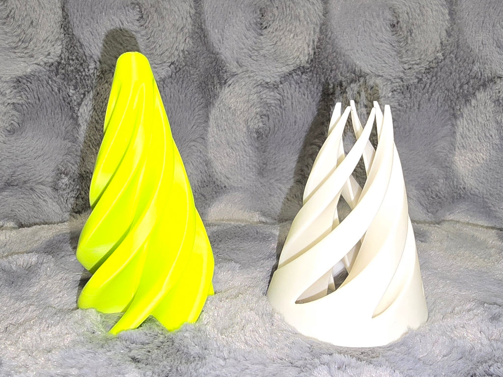 Spiral pass through fidgets