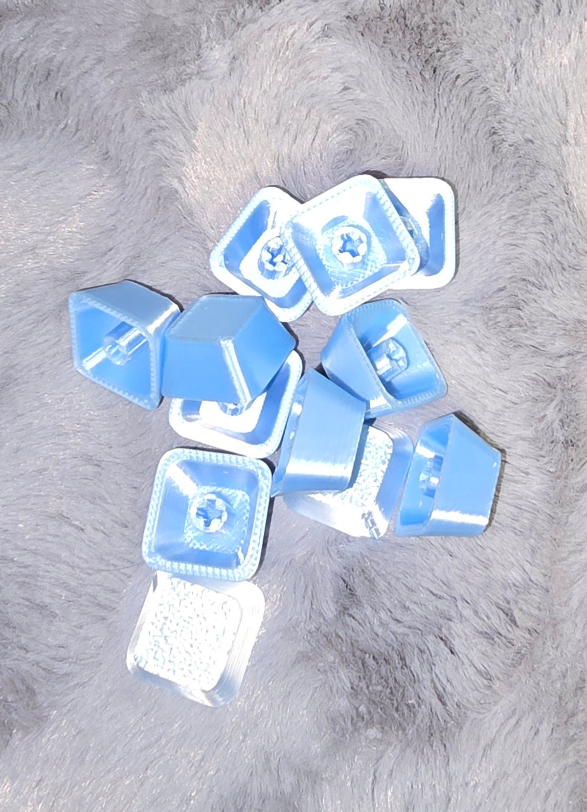 Fidget keyboard clickers
