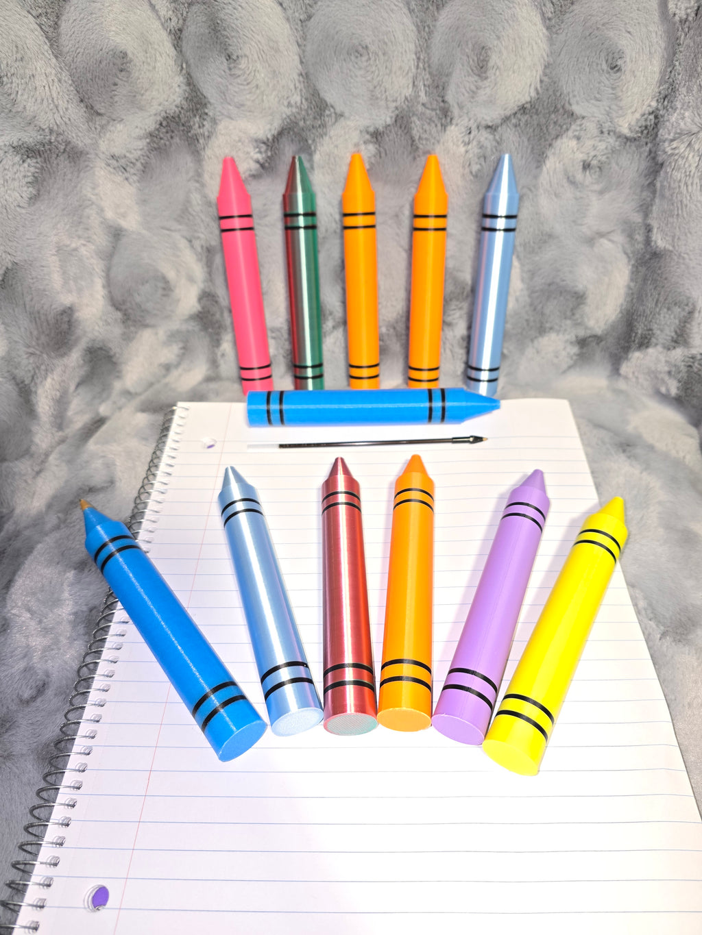 Jumbo pen crayons