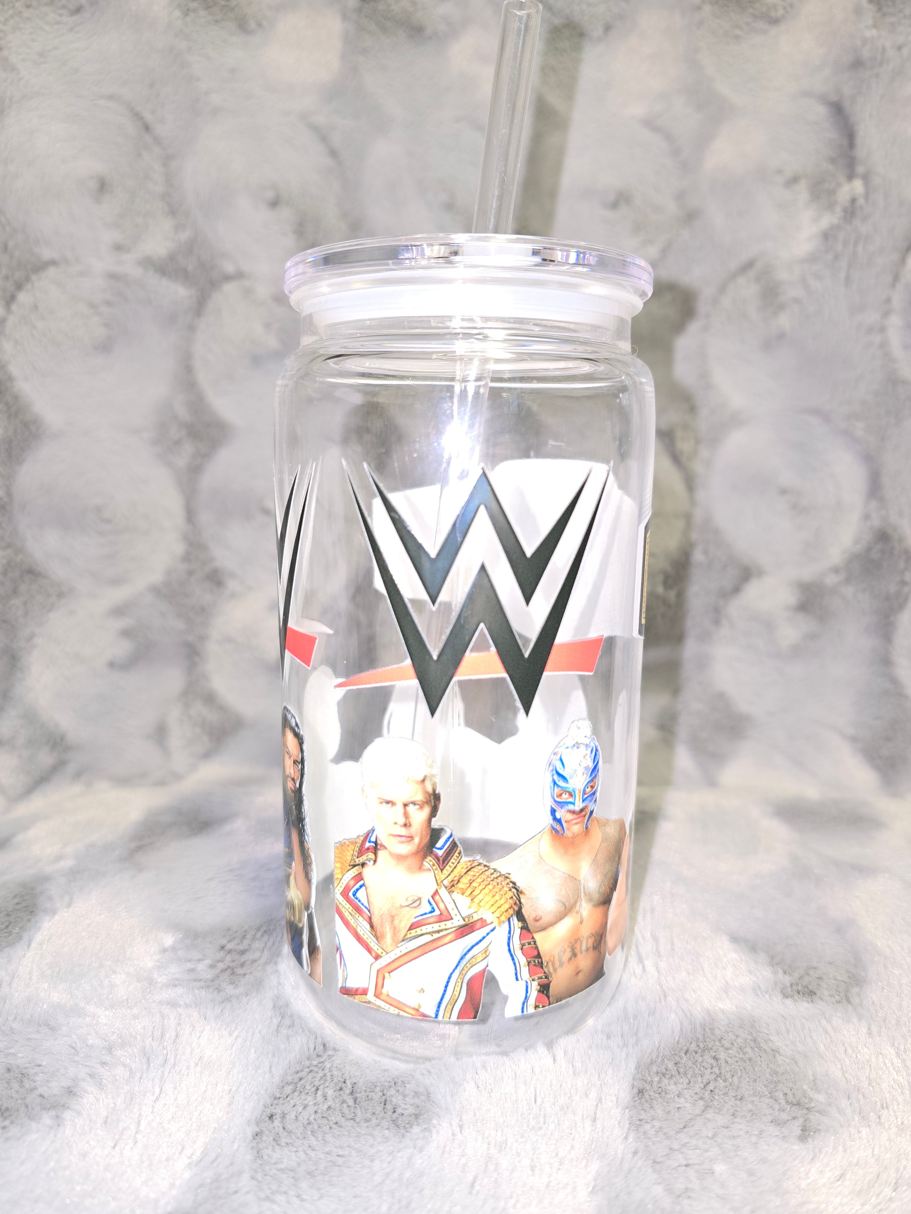 WWE tumbler