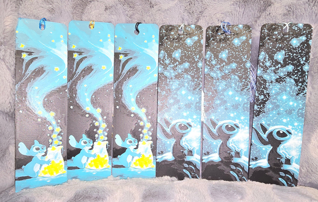 3D Bookmarks