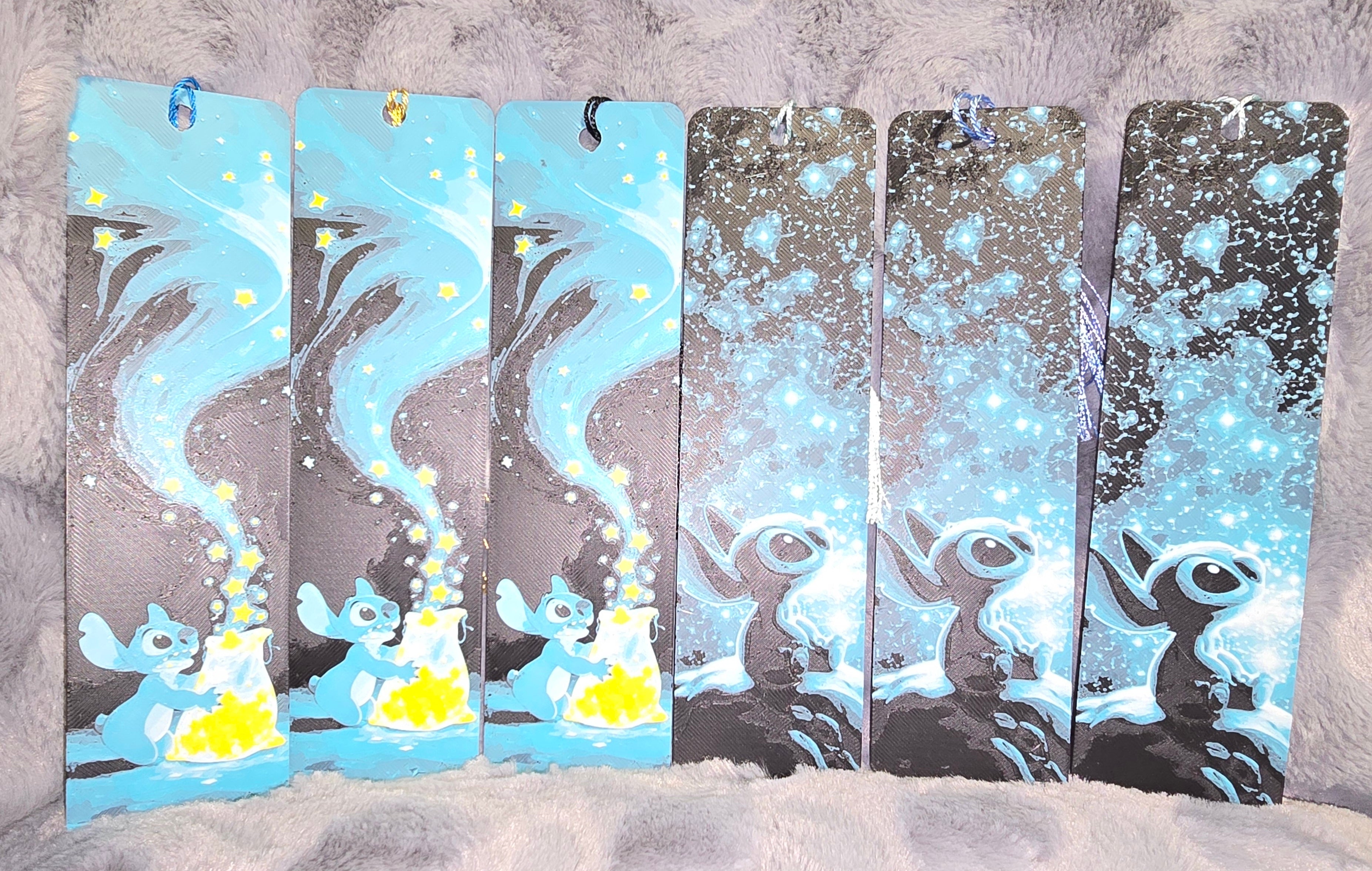 3D Bookmarks