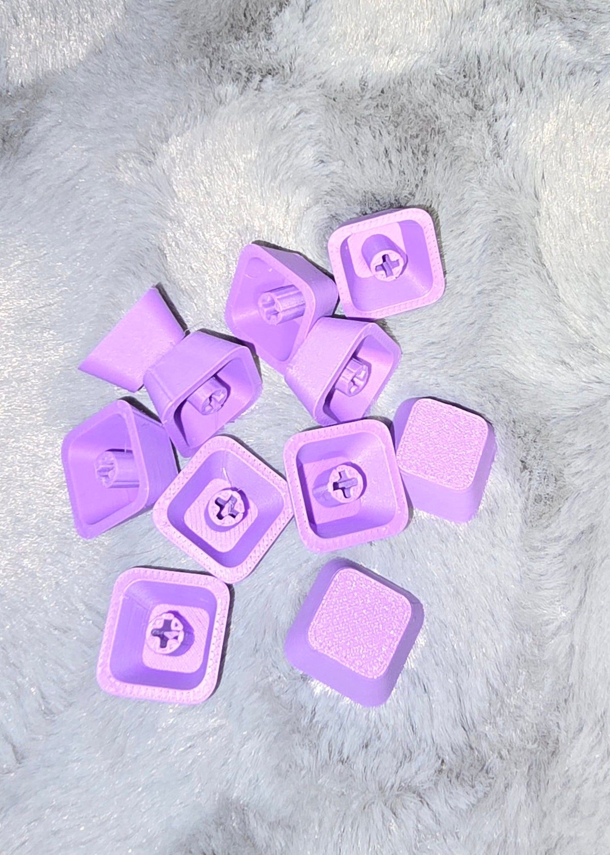 Fidget keyboard clickers