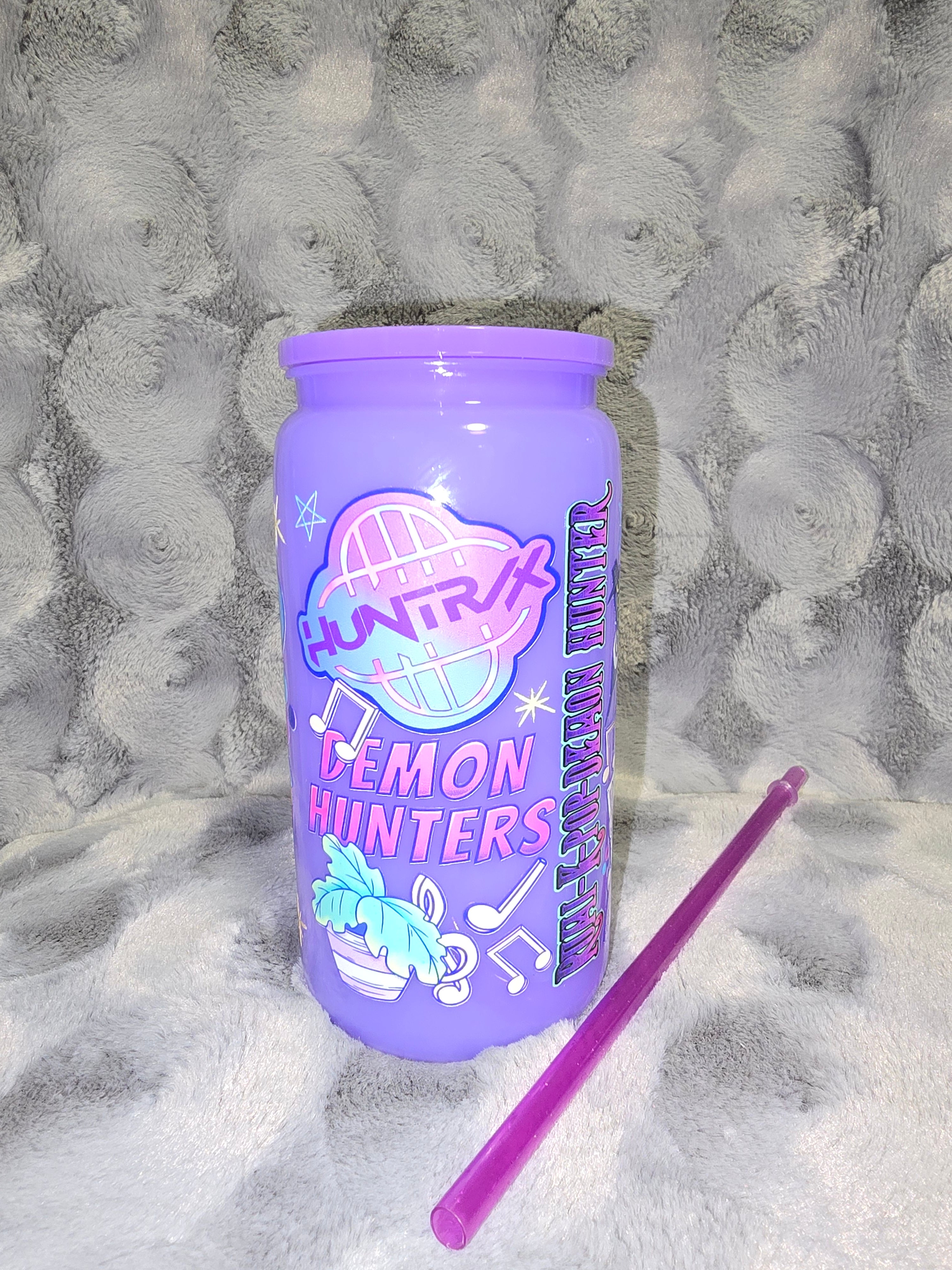 K-pop demon hunter tumbler