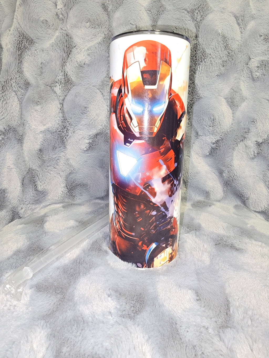 Iron Man tumbler