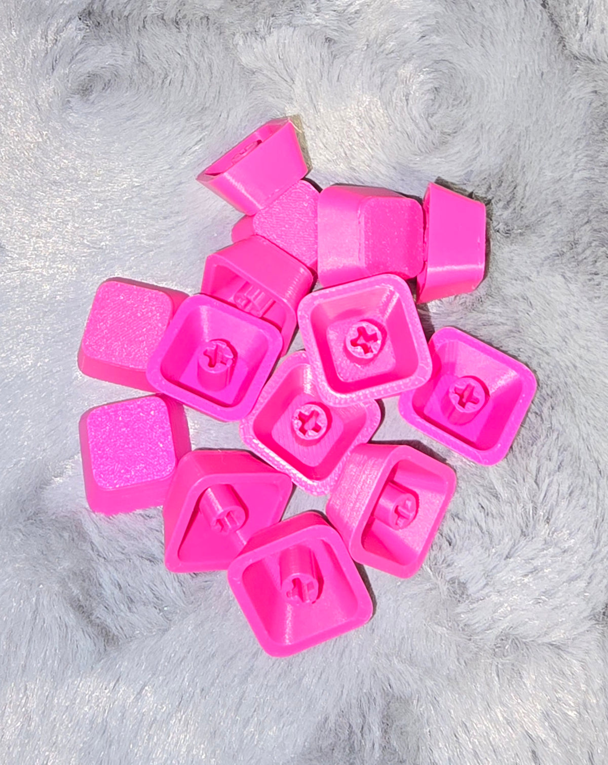 Fidget keyboard clickers