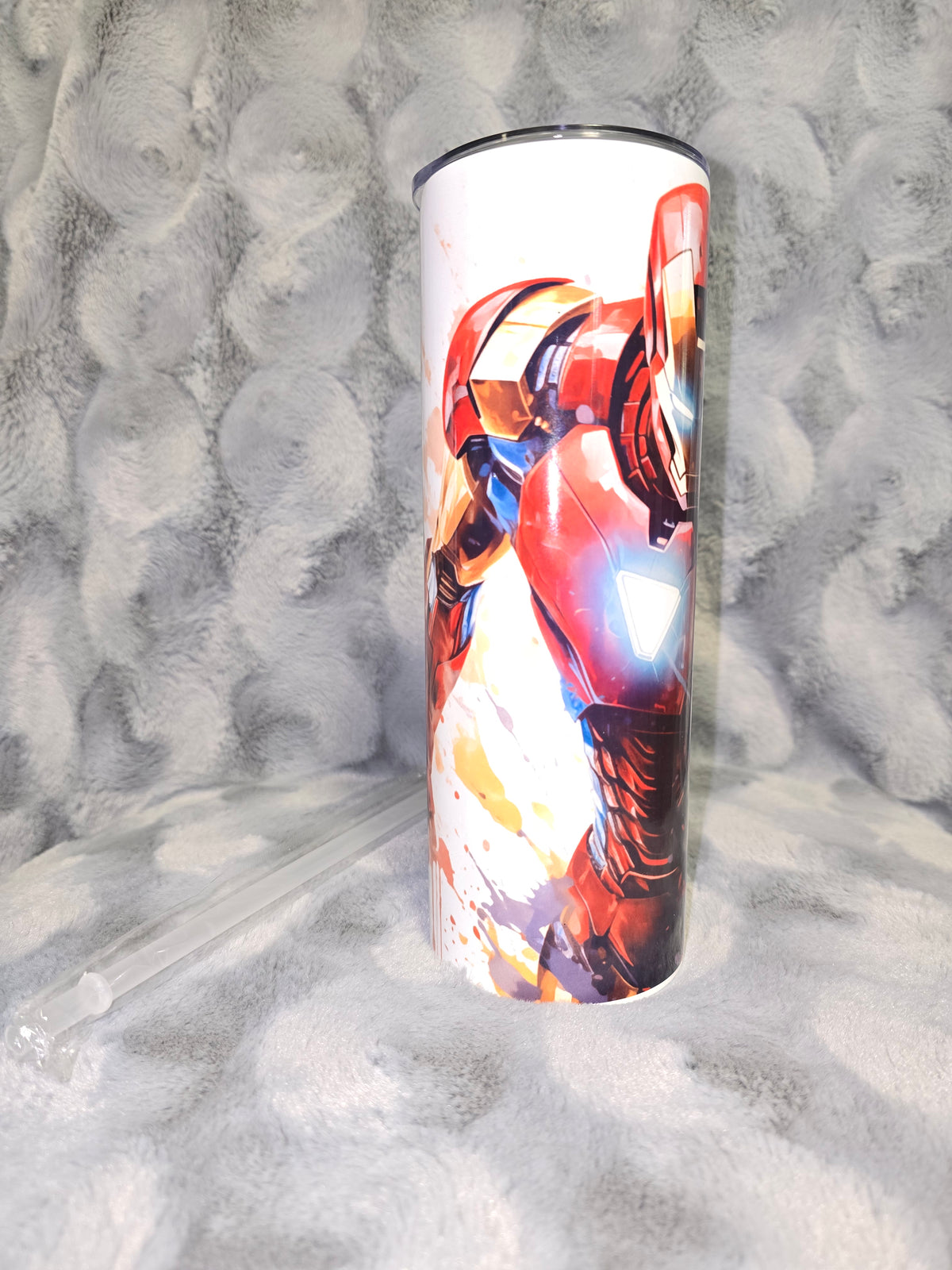 Iron Man tumbler