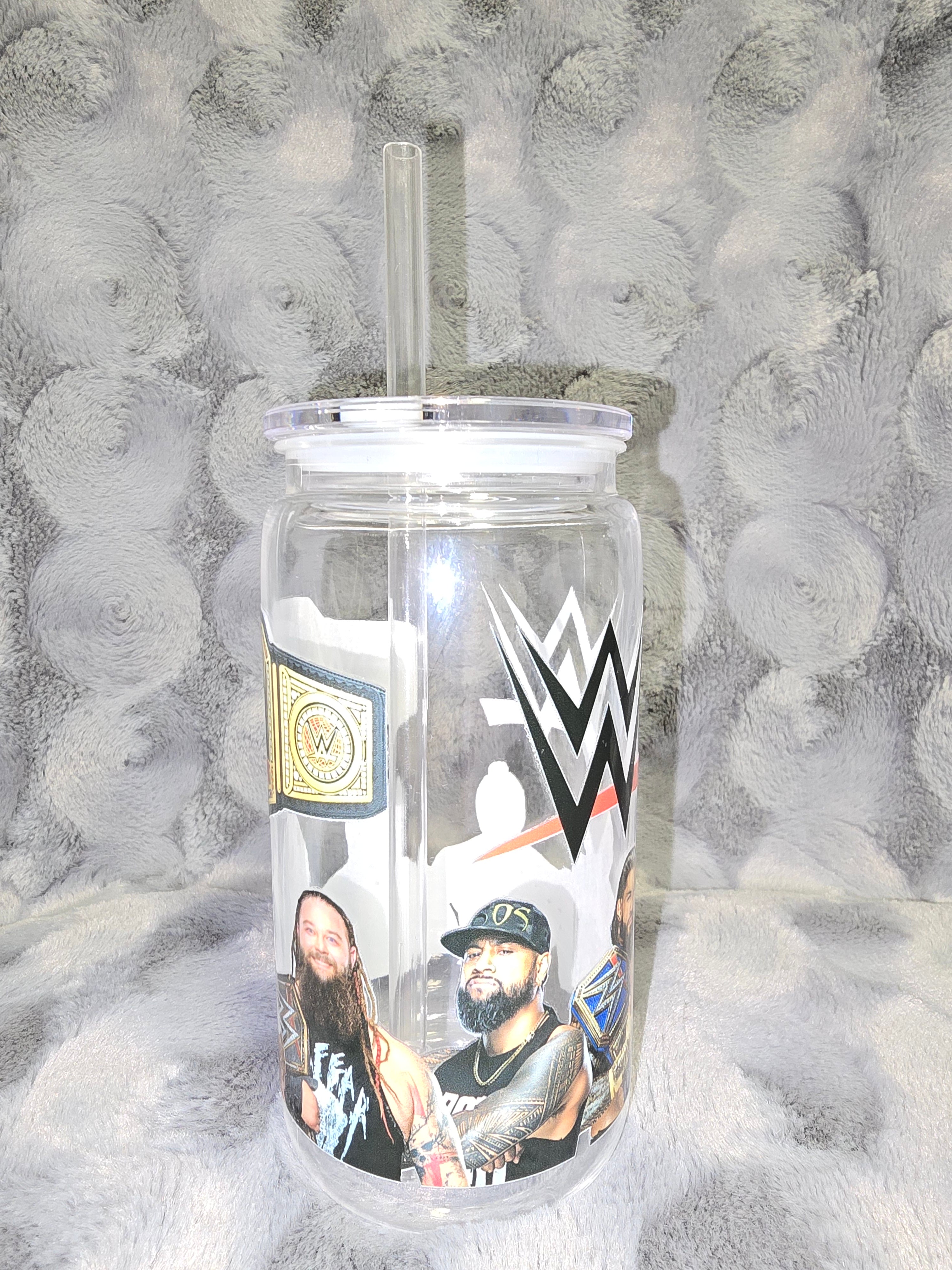 WWE tumbler