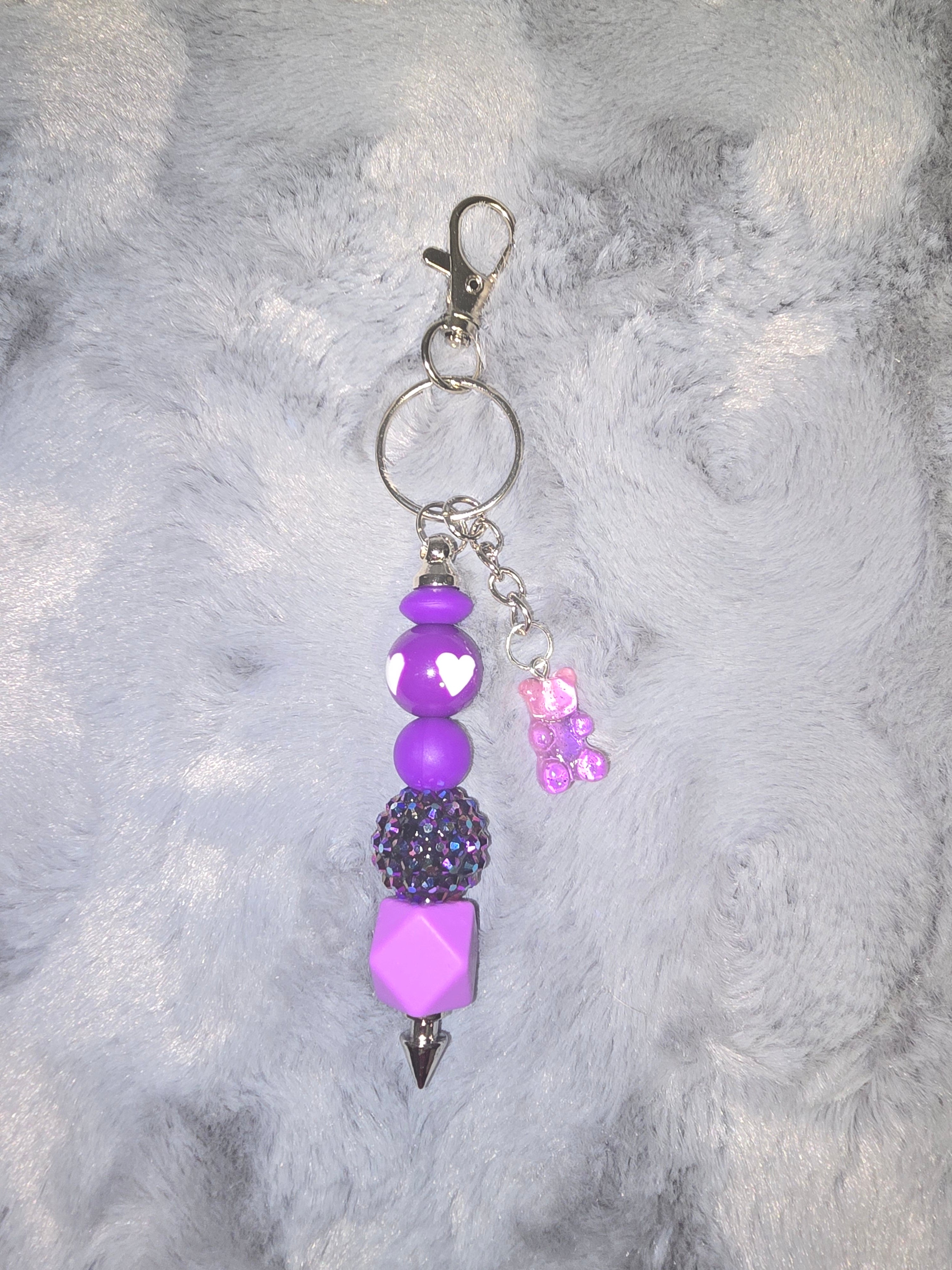 Beaded Keychain