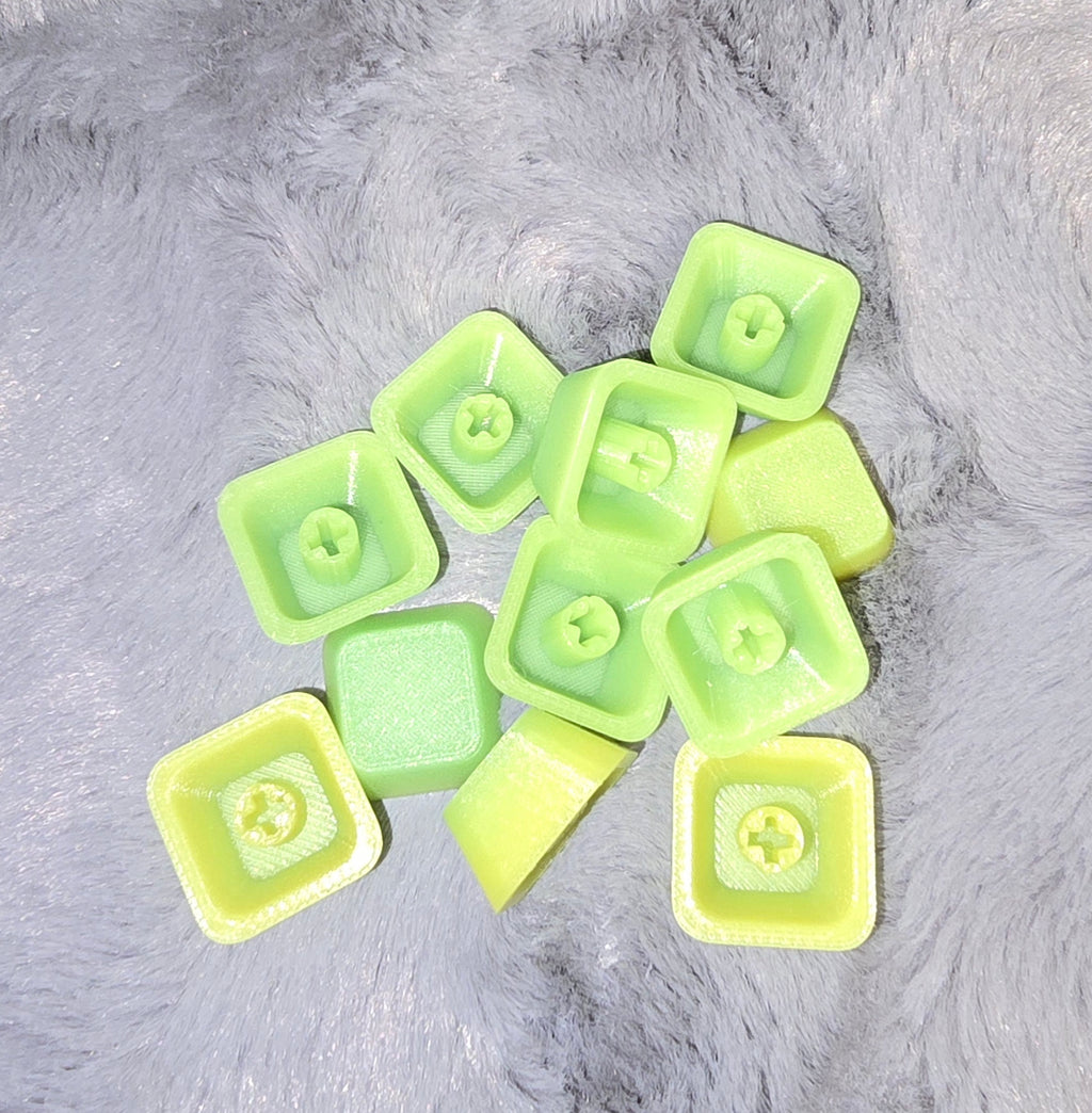 Fidget keyboard clickers