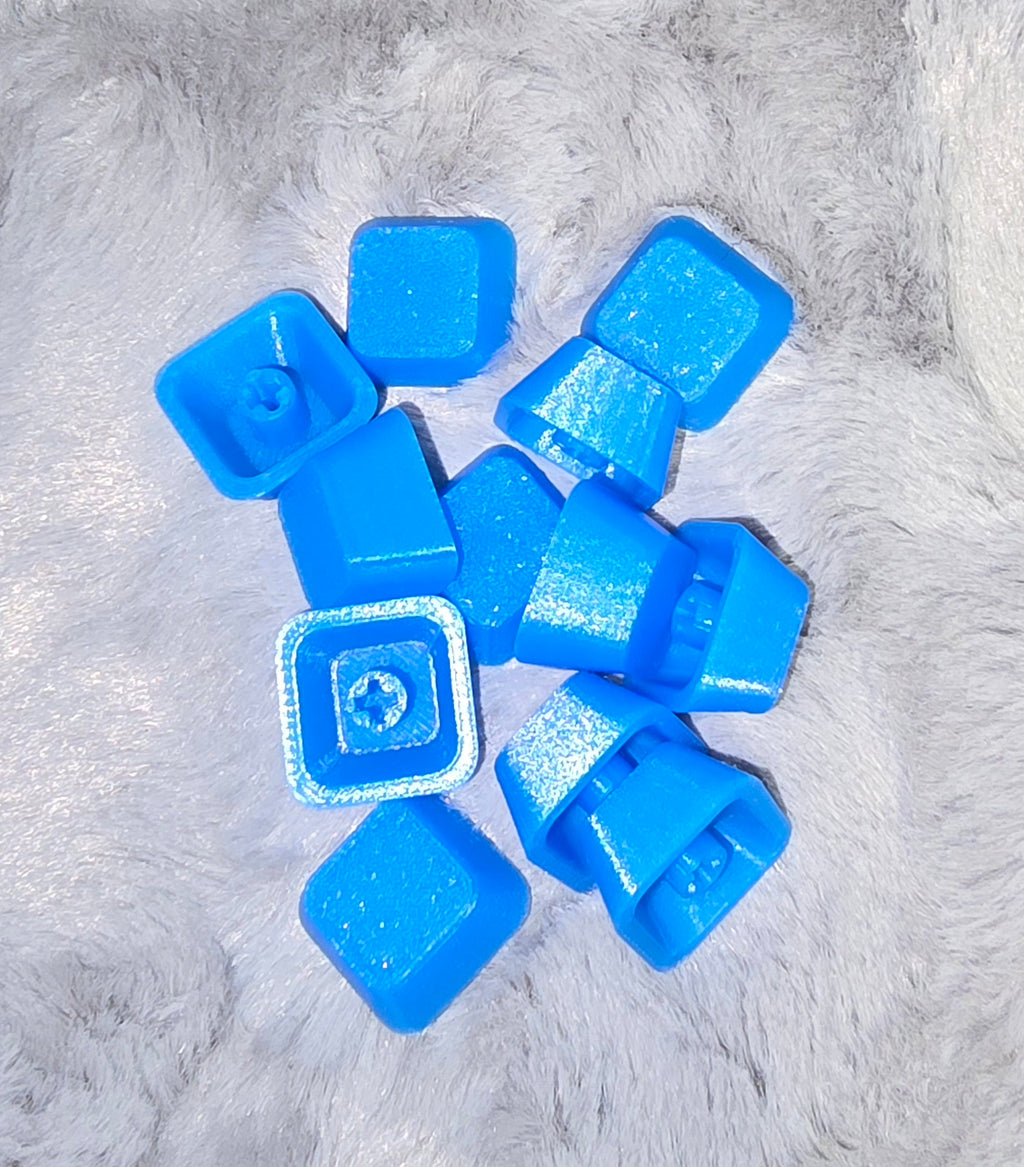 Fidget keyboard clickers