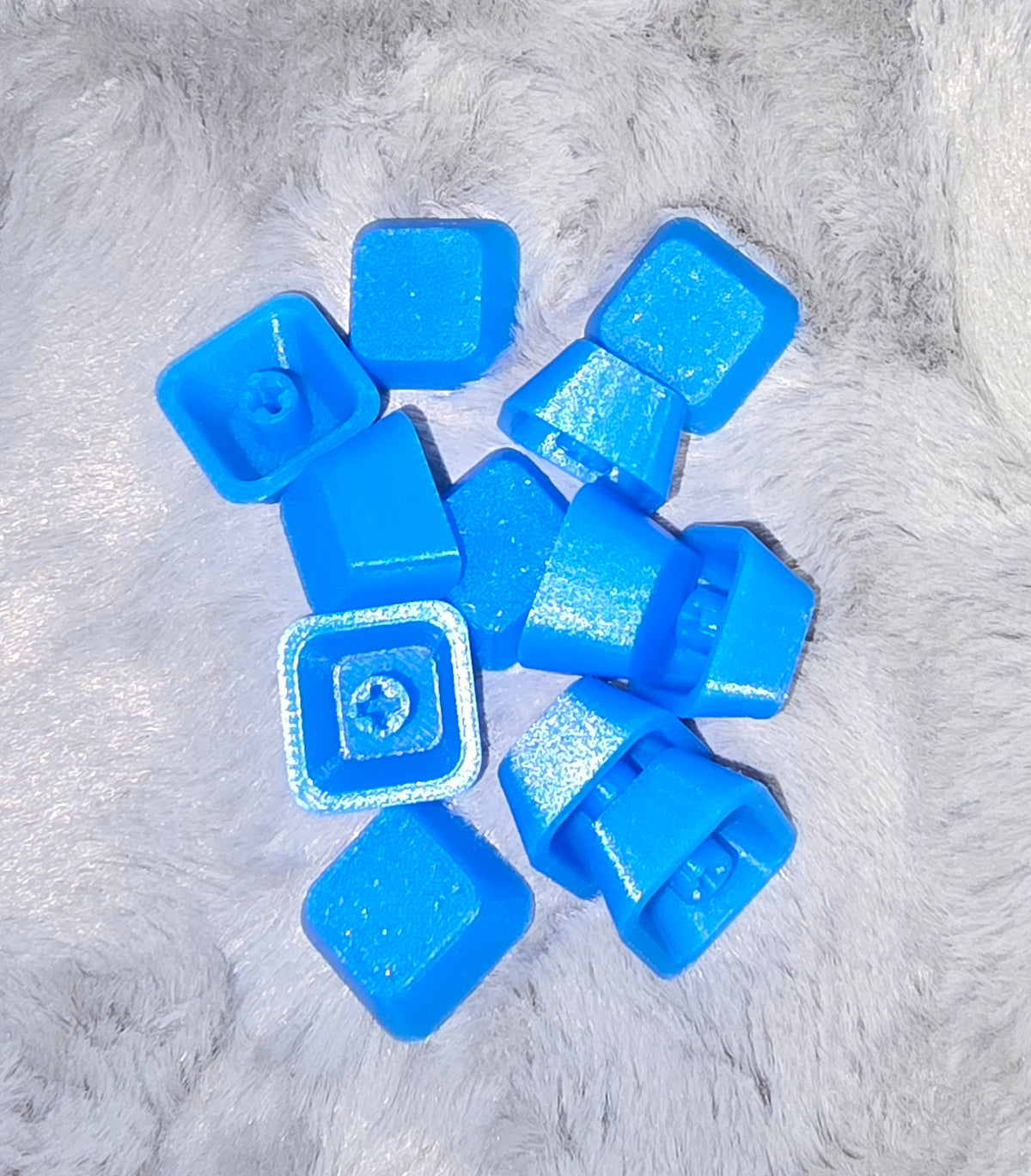 Fidget keyboard clickers