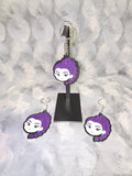 K-Pop Demon Hunter keychains