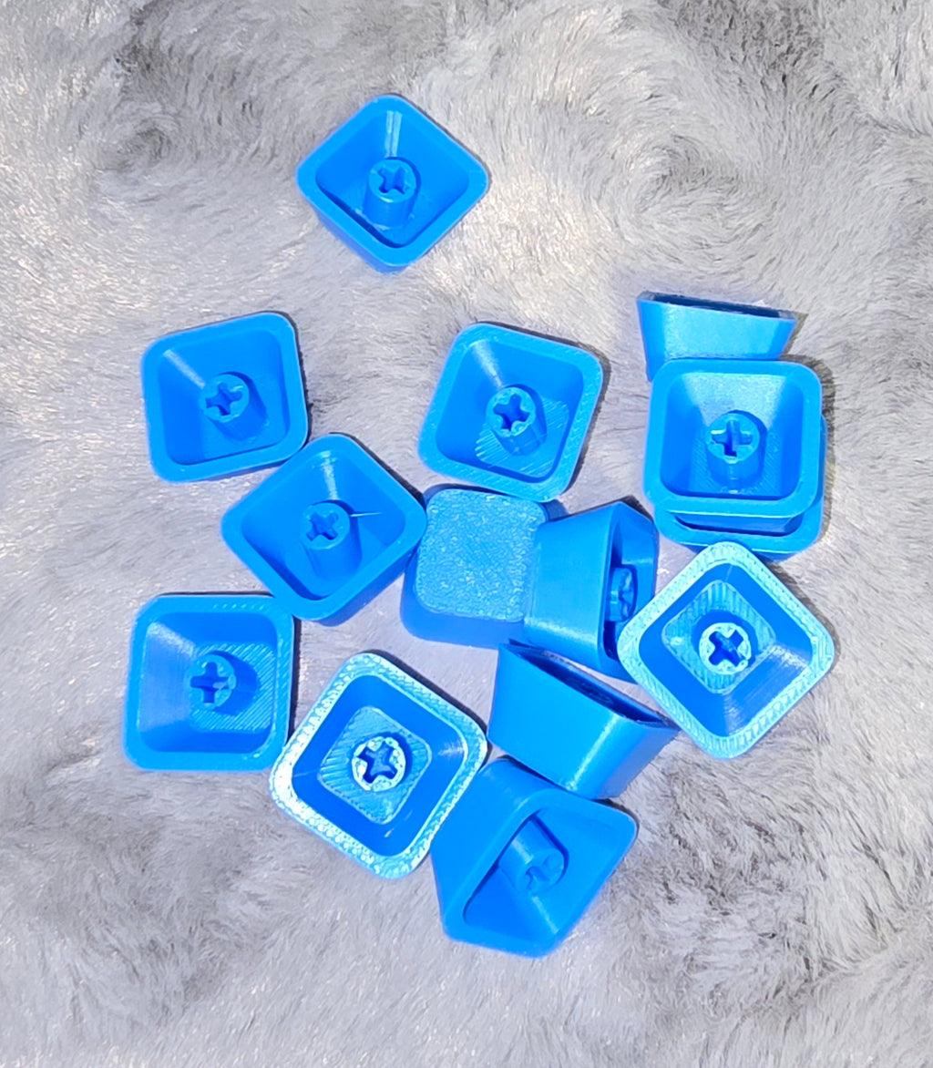 Fidget keyboard clickers