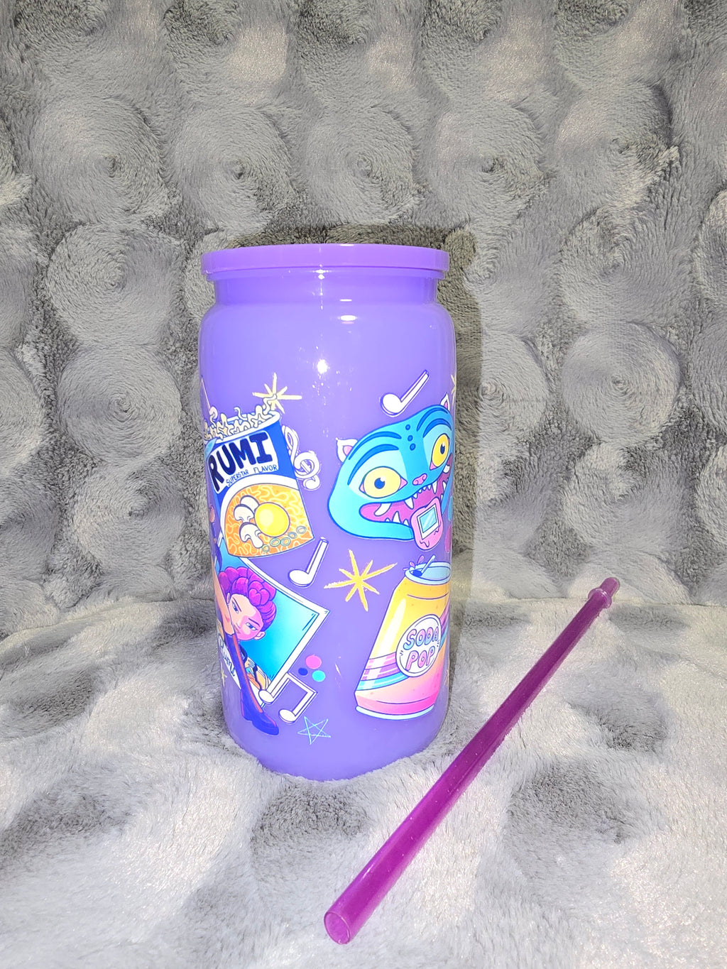 K-pop demon hunter tumbler