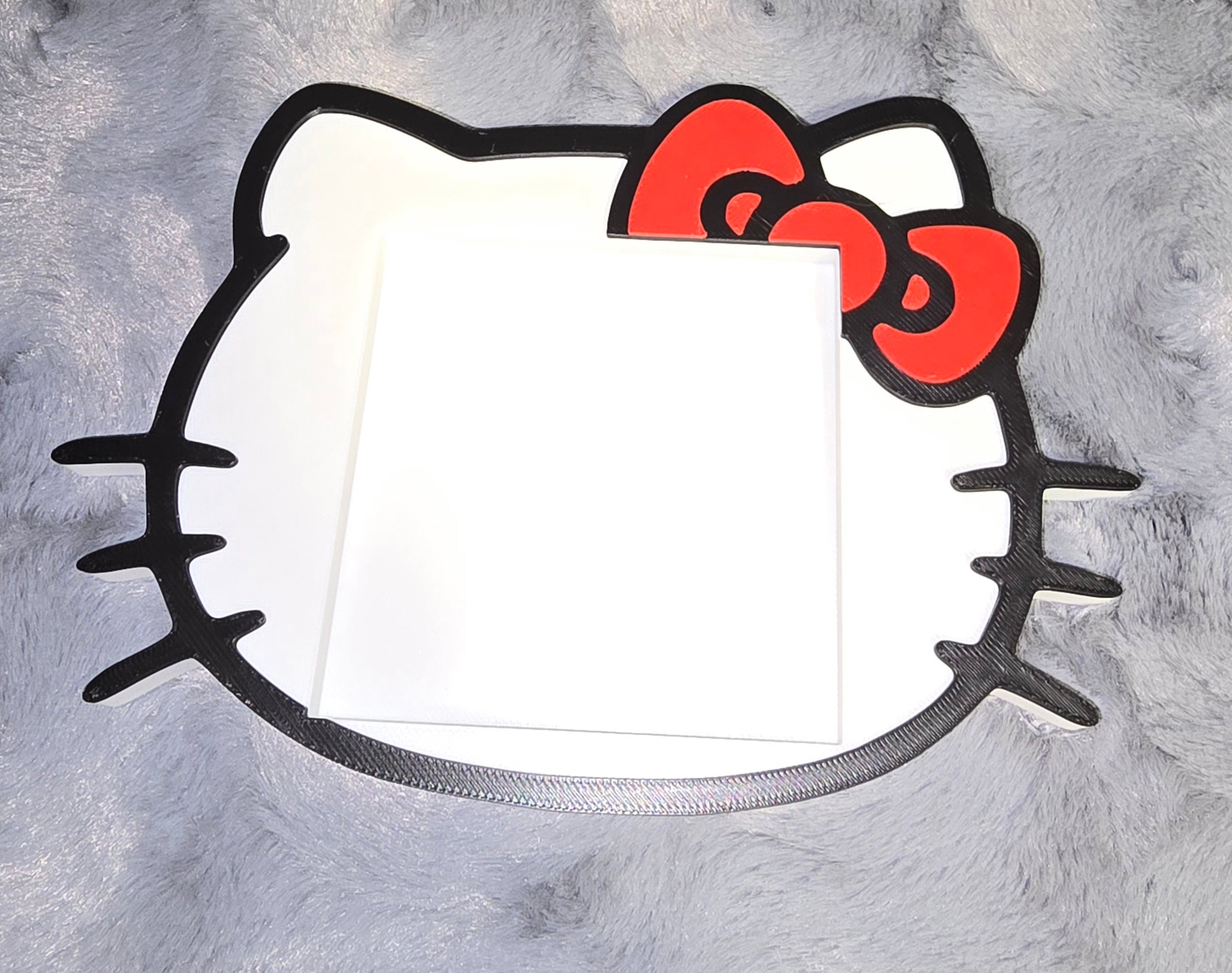 Post it note holder