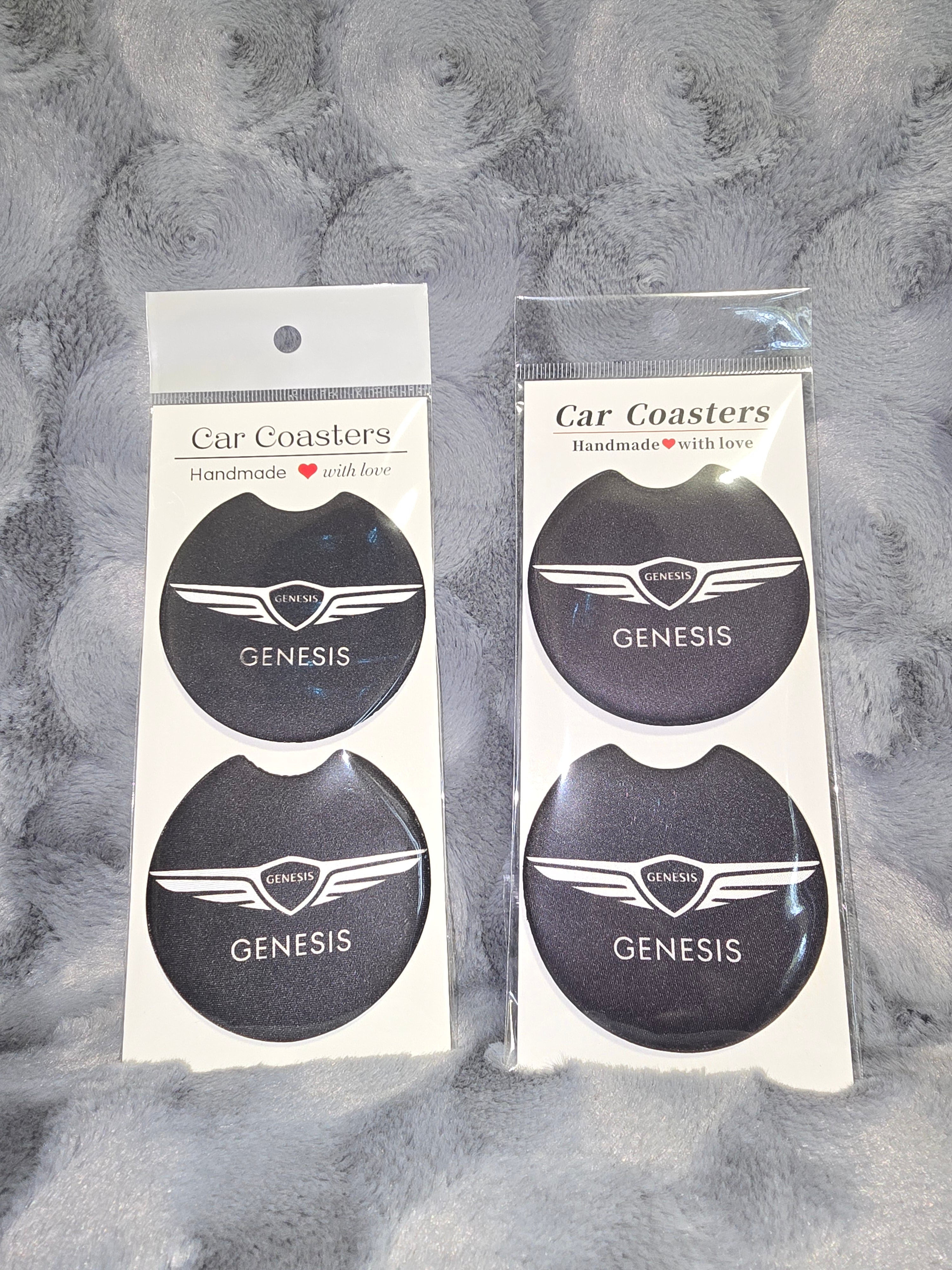 Car coasters