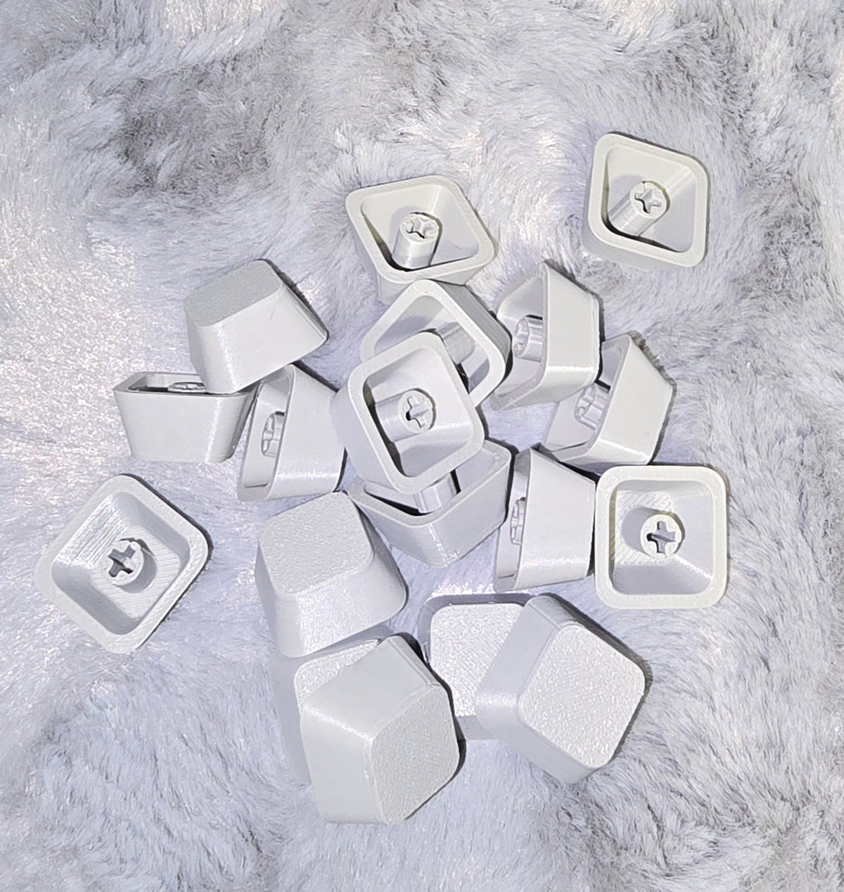 Fidget keyboard clickers