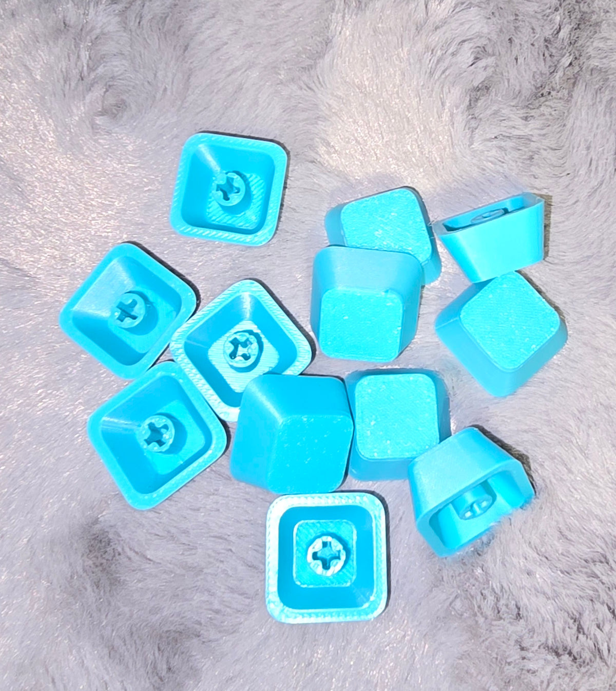 Fidget keyboard clickers